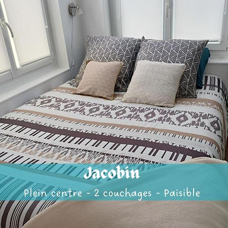 Jacobin-Centre Ville-Paisible-2 Couchages Amiens Eksteriør billede