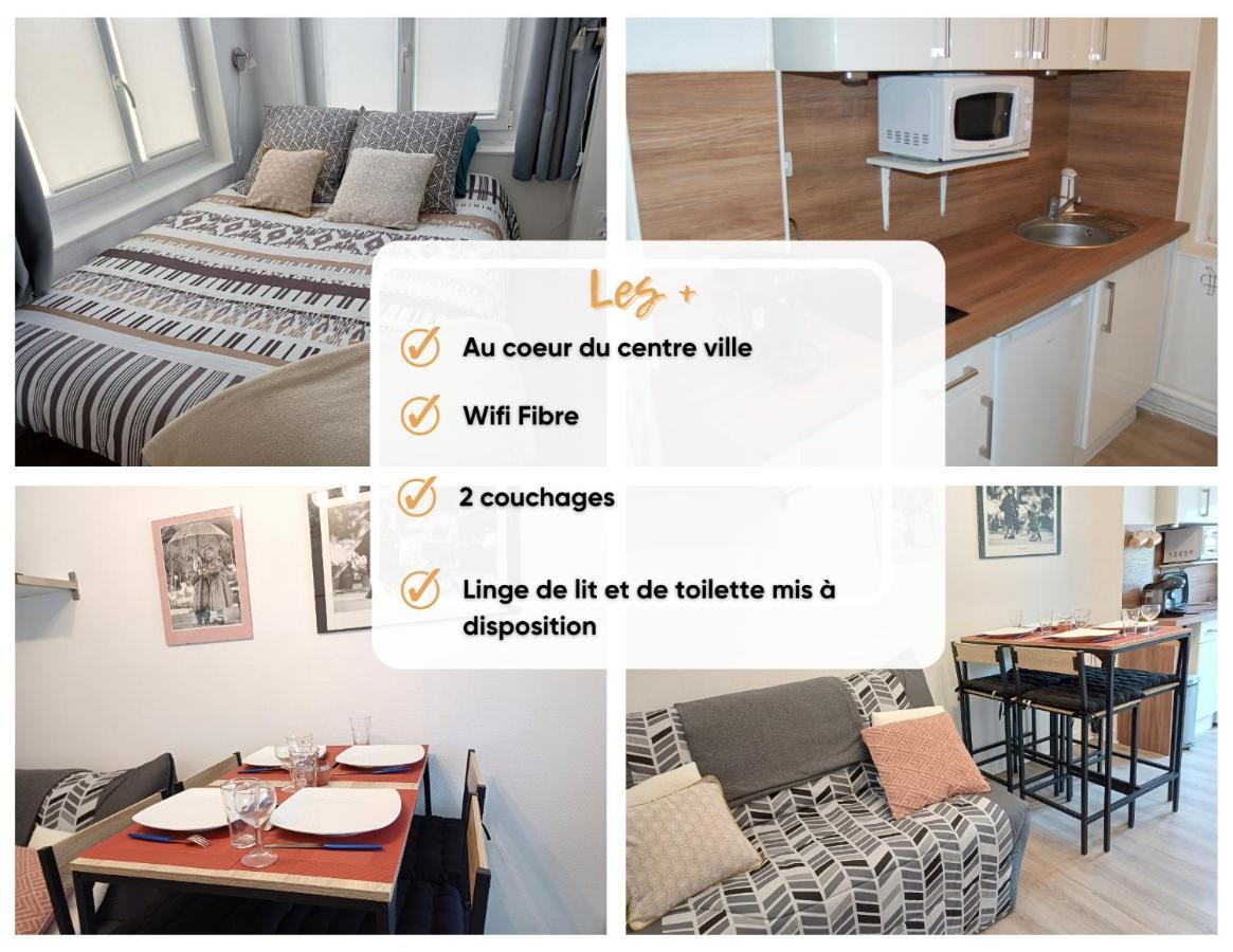 Jacobin-Centre Ville-Paisible-2 Couchages Amiens Eksteriør billede