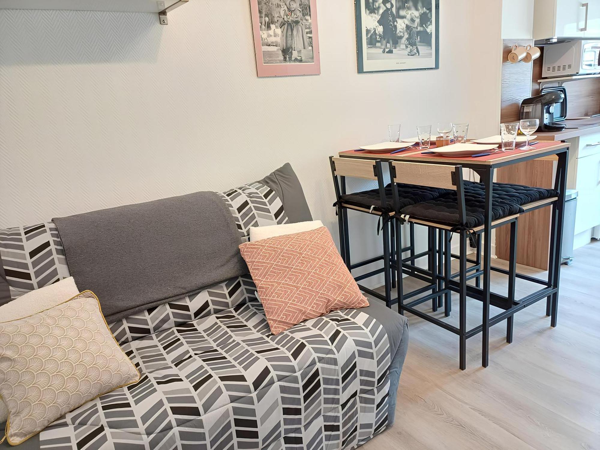 Jacobin-Centre Ville-Paisible-2 Couchages Amiens Eksteriør billede